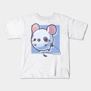 Mouse Balloon Kids T-Shirt